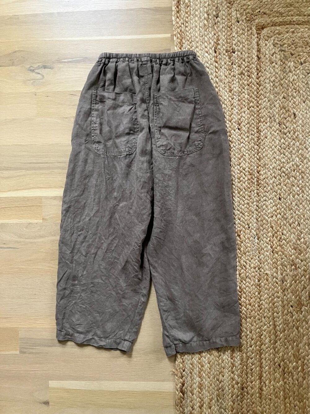 Sokoi Linen Laurel Pants Small - Picture 3 of 5